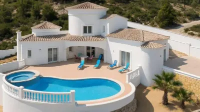 Casa – Xàbia / Jávea, Urbanització Badia de Xàbia, la Marina Alta - Vista 2