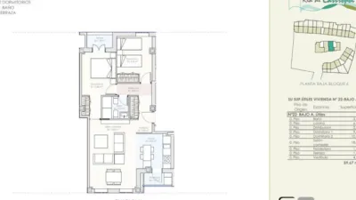 Apartment on Campo Street photo 13