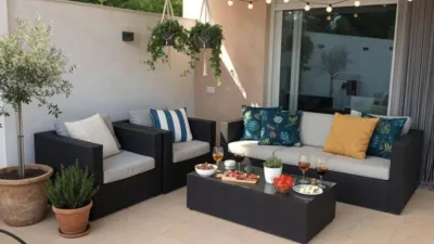 Casa rústica en venta en La Roda - Vista 2