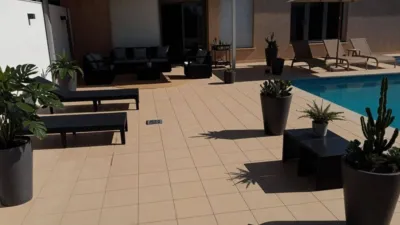 Casa rústica en venta en La Roda - Vista 3