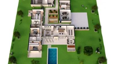 Chalet in Yecla photo 31
