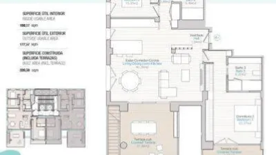 Apartment in Playa del Arenal Bol-Playa del Cantal Roig photo 14