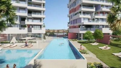 Piso – Calpe - Calp - Vista 3