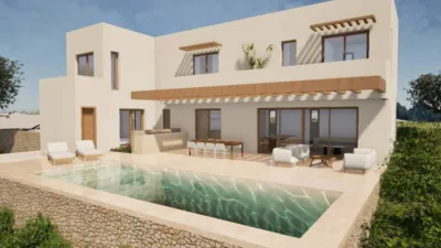 Casa – Xàbia - Jávea - Vista 2