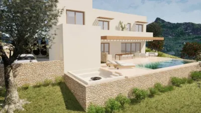Casa – Xàbia - Jávea - Vista 3