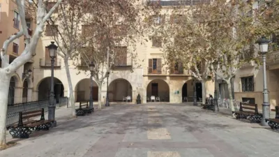 Terreno en venta en El Raval-Puertas Encarnades - Vista 3