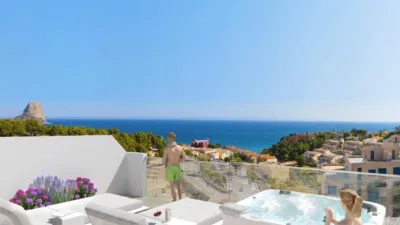Pis – Calpe - Calp - Vista 4