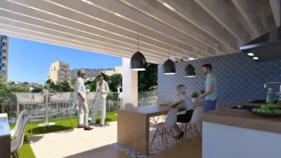 Pis – Calpe - Calp - Vista 5