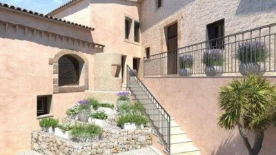 Rustic house in Santa Eugènia photo 3