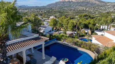 Casa – Xàbia - Jávea - Vista 2