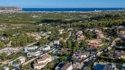 Casa – Xàbia - Jávea - Vista 3