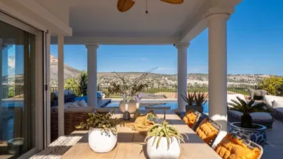 Casa – Xàbia - Jávea - Vista 4