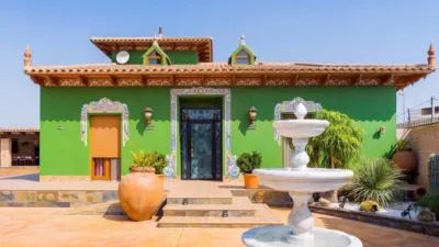 Rustic house in Almoradi photo 45