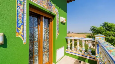 Rustic house in Almoradi photo 4