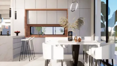 Casa – Finestrat, Urbanització Balcó de Finestrat, la Marina Baixa - Más