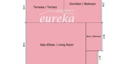 Piso en venta en Avinguda del Port del Canigó, 5, Santa Margarida (Roses) de 122.000 €