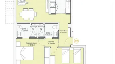Apartment in Urbanizaciones Balcó de Finestrat-Terra Marina photo 8