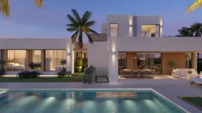 Casa – Xàbia - Jávea - Vista 2