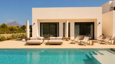 Casa – Xàbia - Jávea - Vista 3