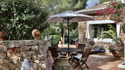 Casa – Xàbia - Jávea - Vista 2
