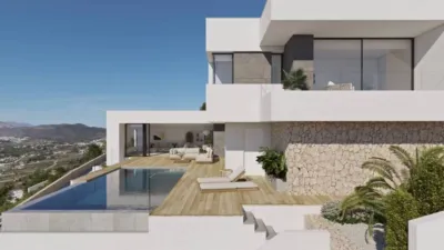 Casa – El Poble Nou de Benitatxell - Benitachell - Vista 3