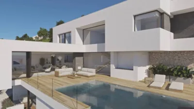 Casa – El Poble Nou de Benitatxell - Benitachell - Vista 4