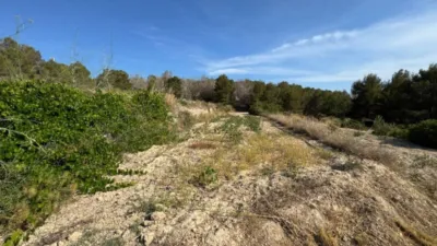 Terreno en venta en Benissa Pueblo - Más