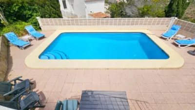 Casa – Xàbia - Jávea - Vista 2
