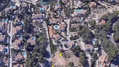 Terreno en venta en Cala Advocat-Baladrar - Vista 2