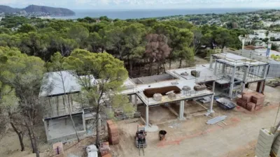 Casa – Teulada, Urbanització Els Castellons, la Marina Alta - Vista 5