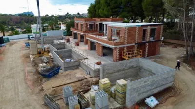 Casa – Teulada, Urbanització Els Castellons, la Marina Alta - Más