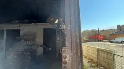 Nave industrial en alquiler en Provençals del Poblenou - Vista 6