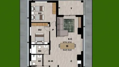 Chalet in Moratalla photo 9