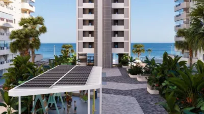 Pis – Calpe - Calp - Vista 2