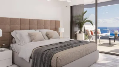 Pis – Calpe - Calp - Vista 3