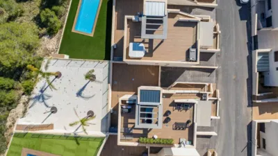 Pis – San Miguel de Salinas, Las Escalericas - Vista 3