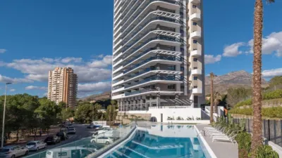 Piso – Benidorm - Vista 2