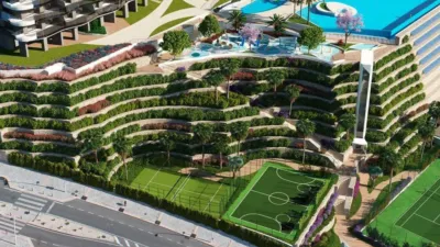 Piso – Benidorm - Vista 2