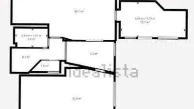 Chalet en venta en Alagón, Alagón de 239.000 €