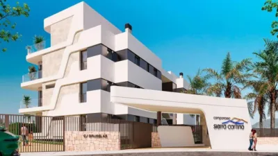 Villa in Finestrat Area photo 12