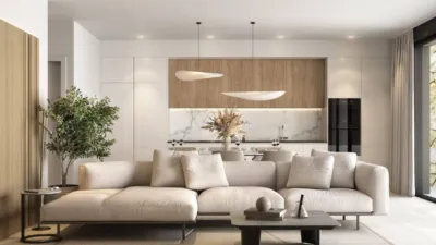 Apartment in Urbanizaciones Balcó de Finestrat-Terra Marina photo 20