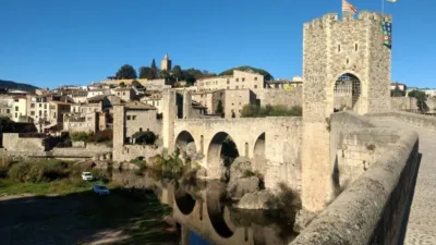 Rustic house in Besalú photo 29
