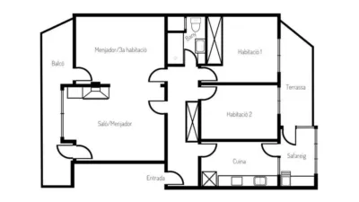 Apartment in Olot photo 37