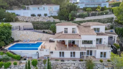Casa – Xàbia - Jávea - Vista 2