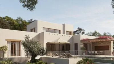 Casa – Benissa, Urbanització Cala Advocat-Bonavista, la Marina Alta - Vista 2