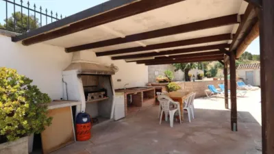 Rustic house in Benissa Pueblo photo 10