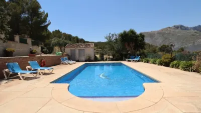 Rustic house in Benissa Pueblo photo 11