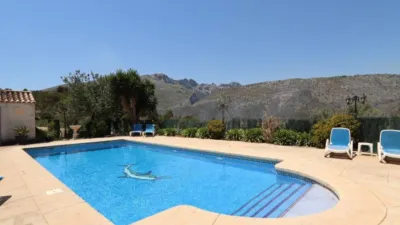 Rustic house in Benissa Pueblo photo 12