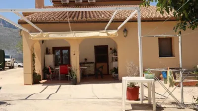 Rustic house in Benissa Pueblo photo 15