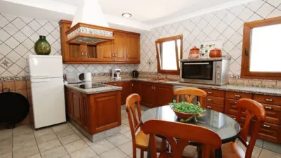 Rustic house in Benissa Pueblo photo 20